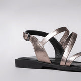 Women's leather sandals