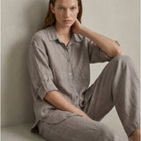 Women's shirt, Capsule Collection, 100% linen