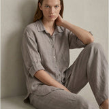 Women's shirt, Capsule Collection, 100% linen