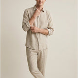 Men's linen shirt