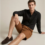 Men's linen shirt
