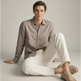 Men's linen shirt