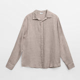 Men's linen shirt