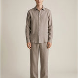 Men's linen shirt