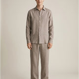 Men's linen shirt