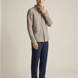 Men's linen shirt