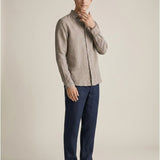 Men's linen shirt