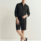 Men's linen shorts
