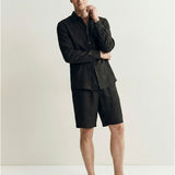 Men's linen shorts