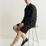 Men's linen shorts