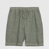 Men's linen shorts
