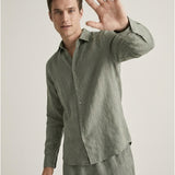 Men's linen shorts