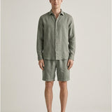 Men's linen shorts