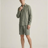 Men's linen shorts