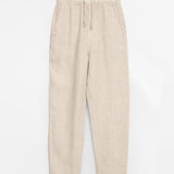Men's linen trousers