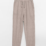 Men's linen trousers