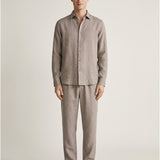 Men's linen trousers