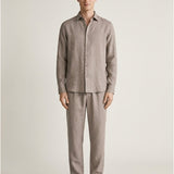 Men's linen trousers