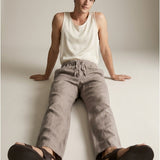 Men's linen trousers