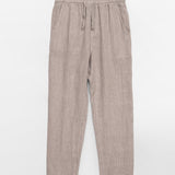 Men's linen trousers