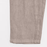 Men's linen trousers