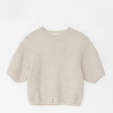 Women's jumper with Baby mohair and alpaca wool