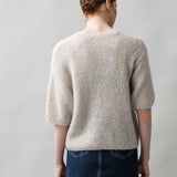 Women's jumper with Baby mohair and alpaca wool
