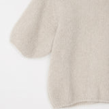 Women's jumper with Baby mohair and alpaca wool