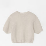 Women's jumper with Baby mohair and alpaca wool