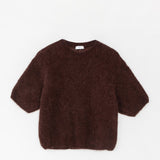 Women's jumper with Baby mohair and alpaca wool