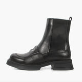 Women's leather shoes