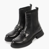 Women's leather shoes