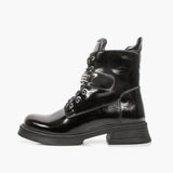 Women's leather shoes