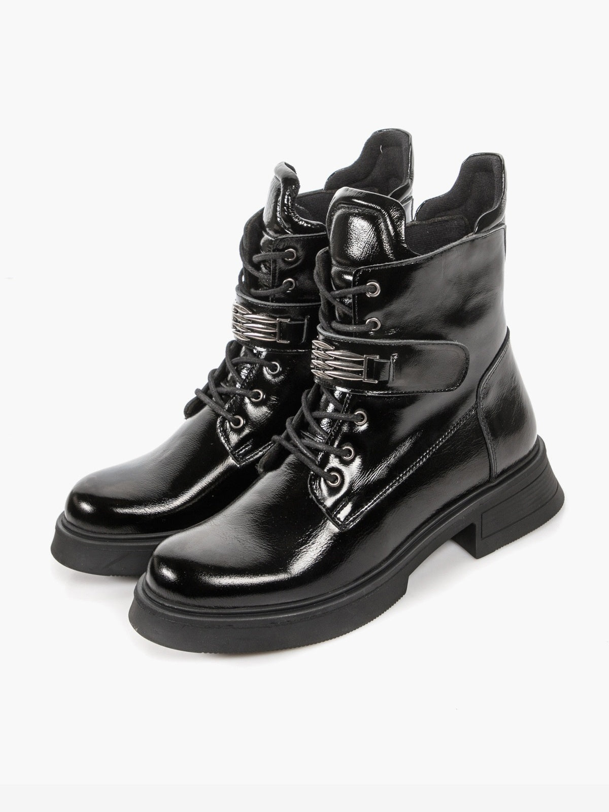 Women's leather shoes
