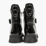 Women's leather shoes