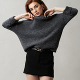 Women's jumper with Baby alpaca wool, Capsule Collection