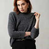 Women's jumper with Baby alpaca wool, Capsule Collection