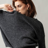 Women's jumper with Baby alpaca wool, Capsule Collection