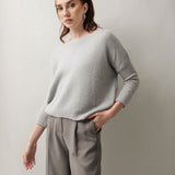 Women's jumper with Baby alpaca wool, Capsule Collection