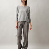 Women's jumper with Baby alpaca wool, Capsule Collection