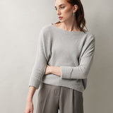 Women's jumper with Baby alpaca wool, Capsule Collection