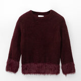 Women’s jumper made from baby alpaca wool