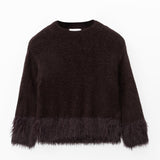 Women’s jumper made from baby alpaca wool