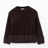 Women’s jumper made from baby alpaca wool