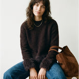Women’s jumper made from baby alpaca wool