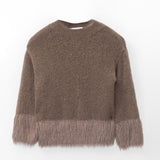 Women’s jumper made from baby alpaca wool