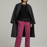 Women's jumper with baby alpaca wool