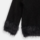 Women's jumper with baby alpaca wool