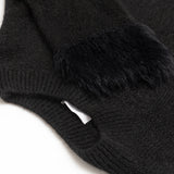 Women's jumper with baby alpaca wool