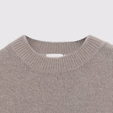Women's jumper with baby alpaca wool